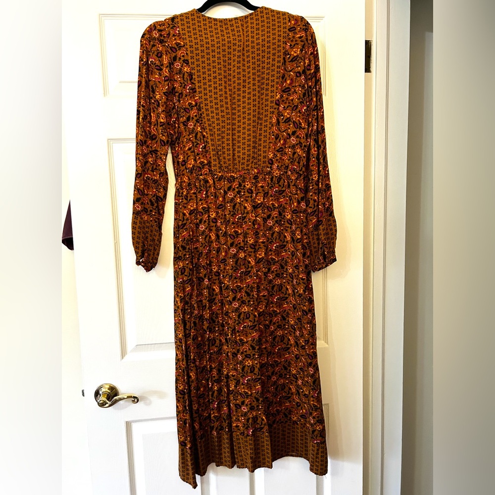 Fall boho dress - Picture 2 of 4